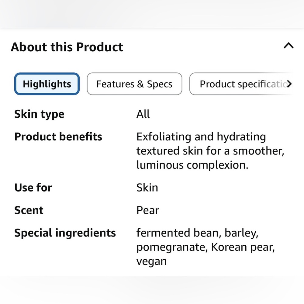 MIXSOON 2-IN-1 BEAN ESSENCE - BRAND NEW in the box! - Picture 7 of 16